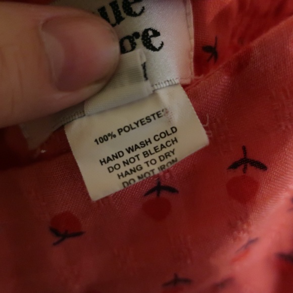 Strawberry Romper - Picture 3 of 4